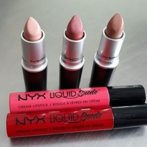 Mac lipsticks